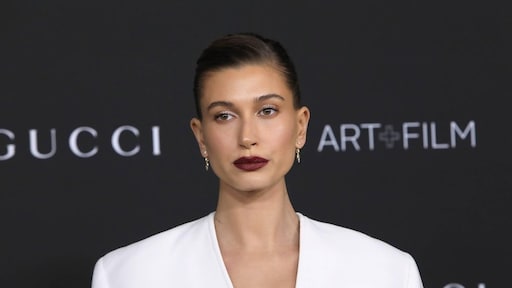 Hailey Bieber moest naar ziekenhuis door bloedstolsel in hersens