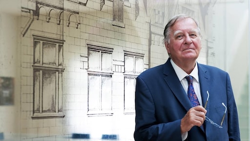 Afscheid Huub Oosterhuis in De Rode Hoed in Amsterdam