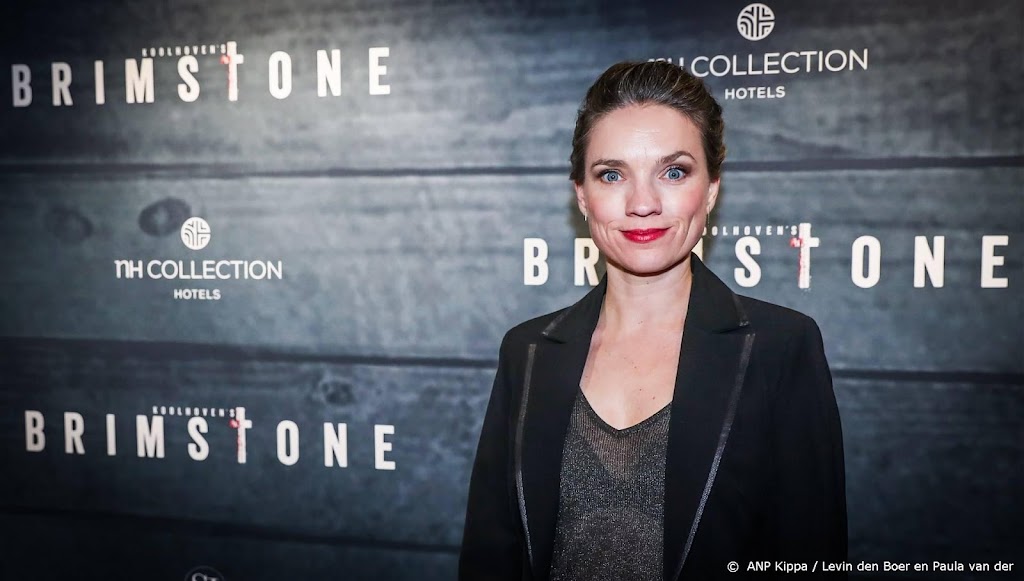 Anniek Pheifer uit klimaatzorgen bij actie Milieudefensie