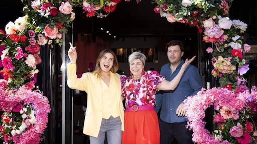 Eloise viert 1-jarig bestaan van kledingwinkel met Laurentien