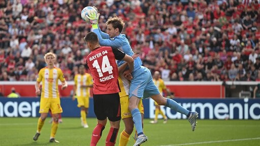 Bayer Leverkusen verspeelt thuis punten tegen Union Berlin