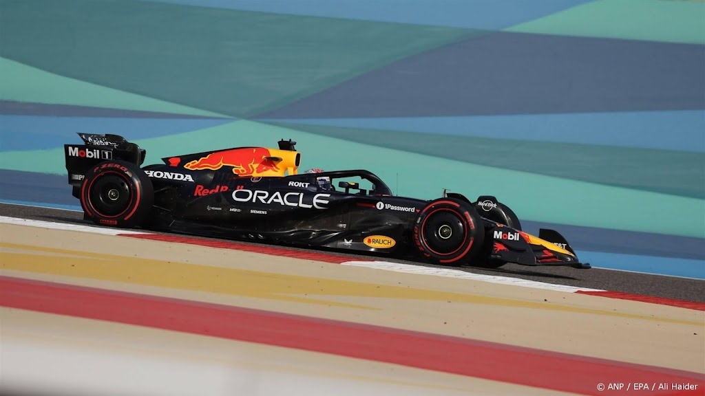 Verstappen moeizaam zevende in kwalificatie GP Bahrein, pole voor Piastri