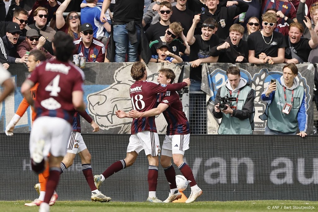 PEC na gelijkspel tegen Excelsior bijna zeker van lijfsbehoud