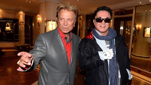 Tiger King-makers werken aan show over Siegfried & Roy