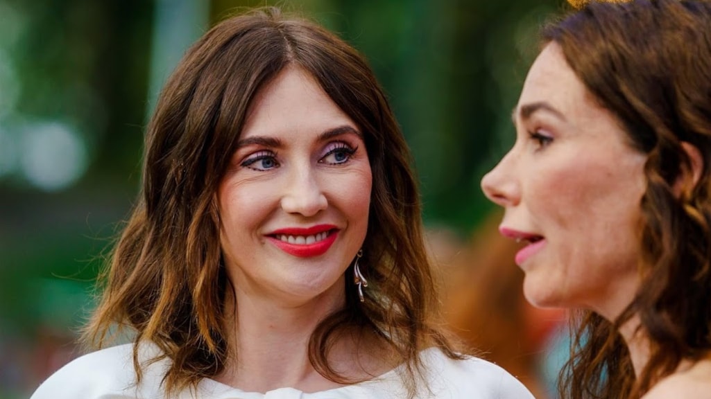 Carice van Houten schrok van kritiek op klimaatactivisme: 'Deed pijn'