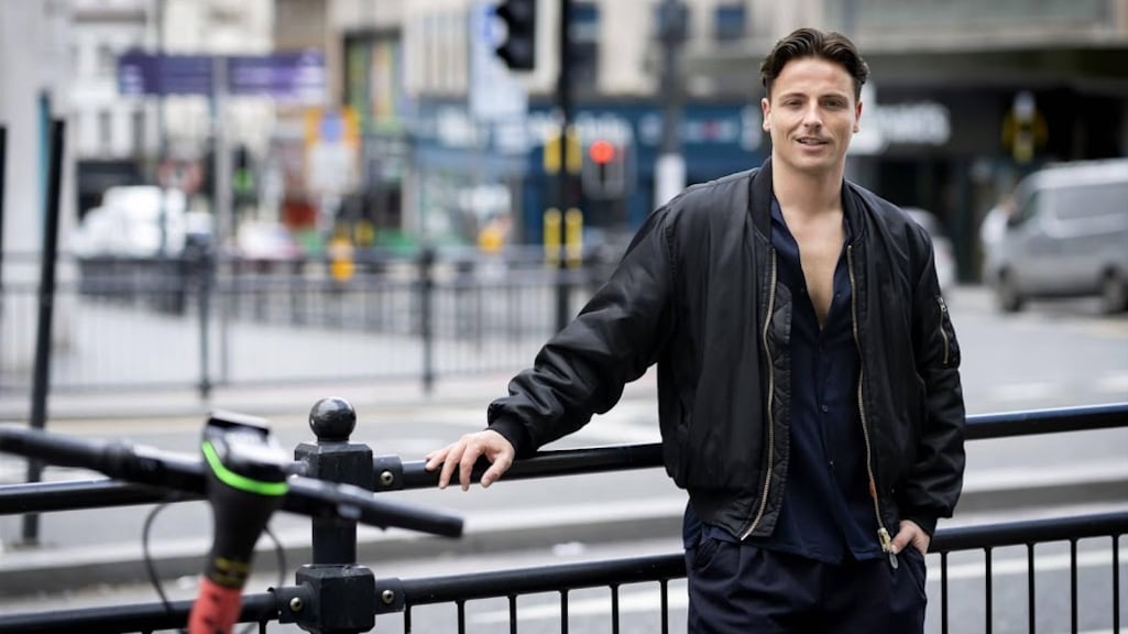 Songfestivaldanser Jesse Wijnans dankbaar voor Nederlandse steun