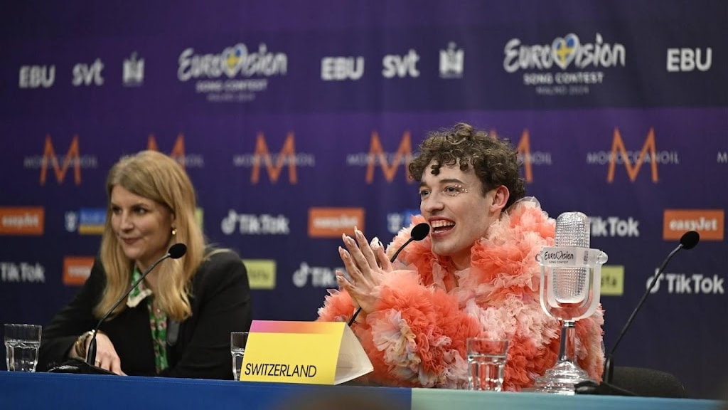 Songfestivalwinnaar wil niets zeggen over Joost Klein