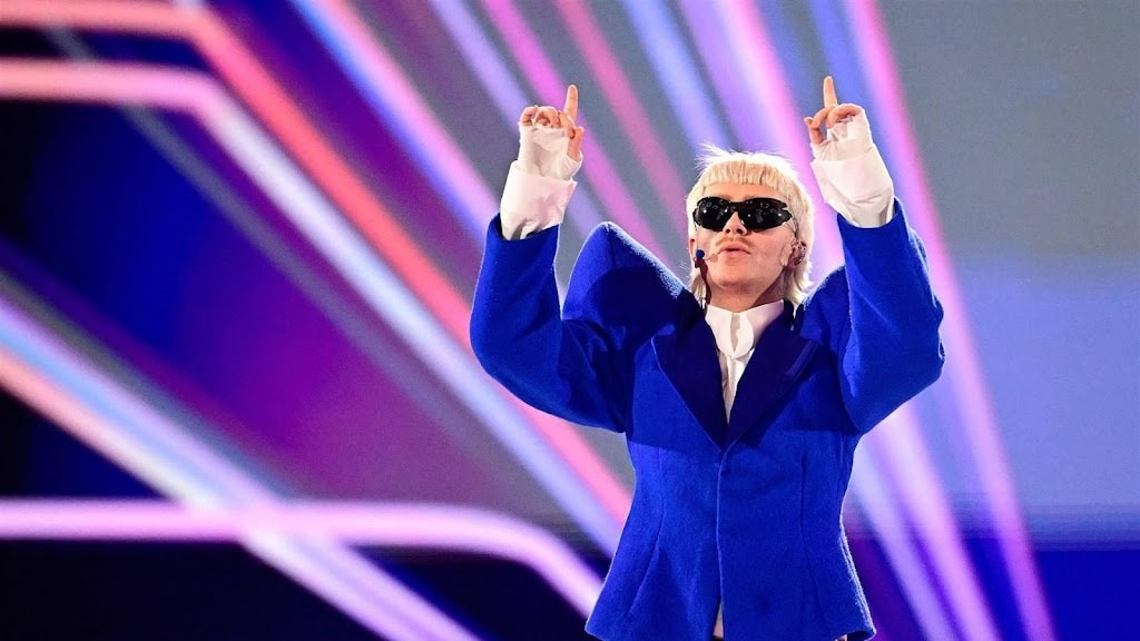 'Incident songfestival is goed voor het 'merk' Joost Klein'