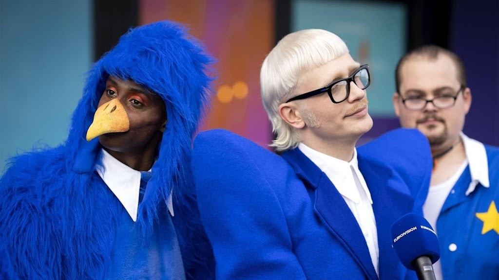 Paul Elstak en Cesqeaux kan verloop songfestival 'niets schelen'