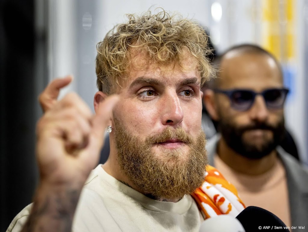 Jake Paul kampt met complicaties na kaakbreuk
