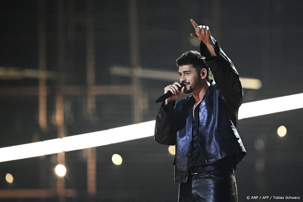 Israël en favorieten plaatsen zich voor songfestivalfinale