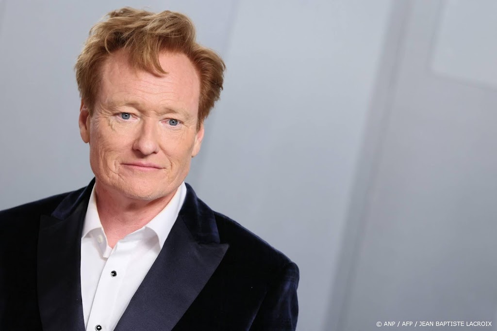 Conan O'Brien presenteert voor derde keer op rij de Oscars