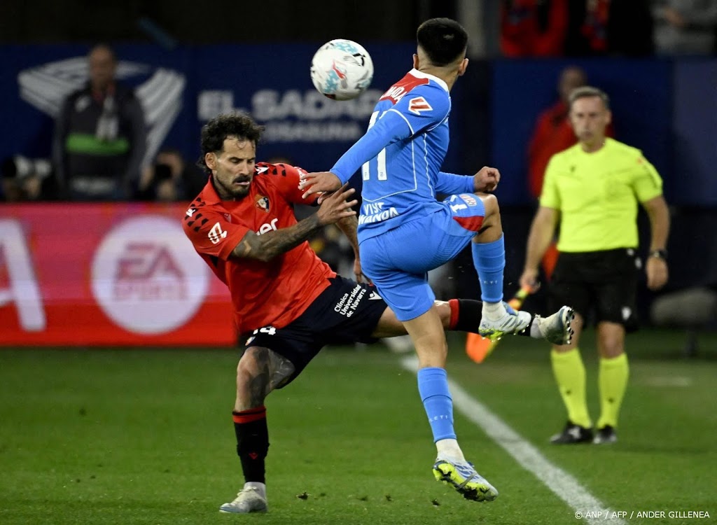 Atlético Madrid herstelt zich in La Liga met zege op Osasuna