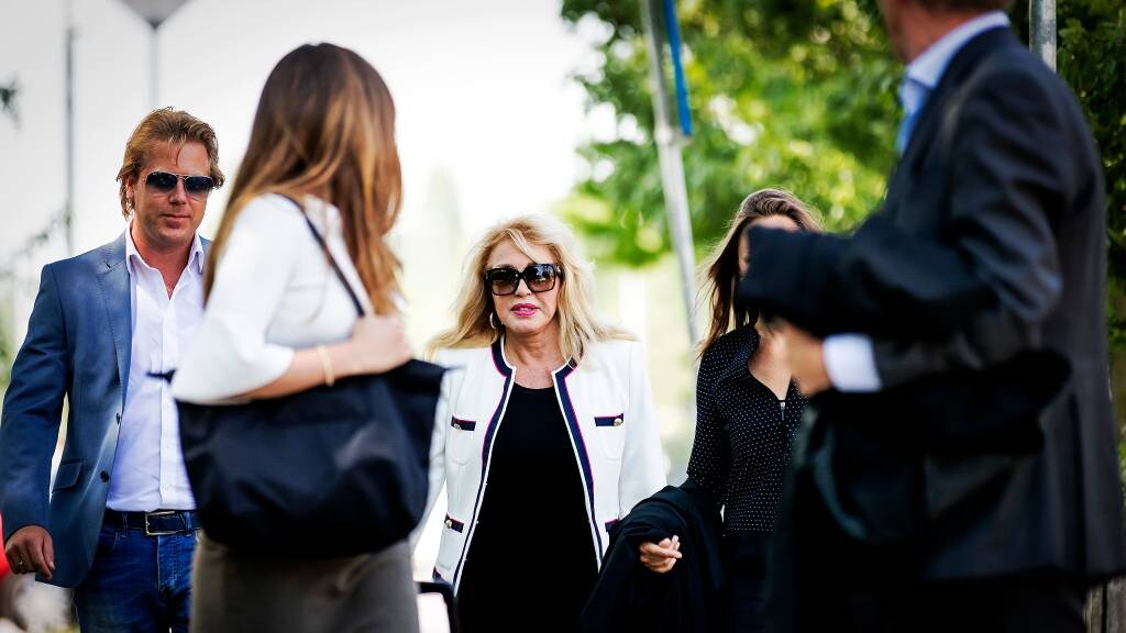 Man van Patricia Paay blijkt vier jaar jonger