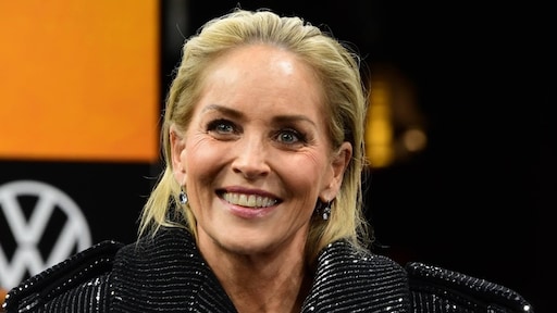 Sharon Stone stond oog in oog met de dood