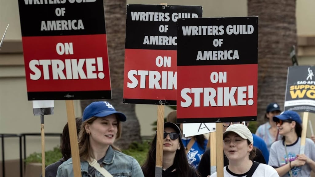 Nederlandse schrijvers steunen staking in Hollywood