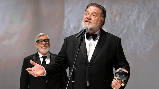 Acteur Russell Crowe niet blij met Gladiator-vervolg: 'Ongemakkelijk'