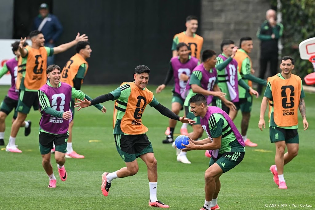 Chávez beleeft WK-droom als international van Mexi