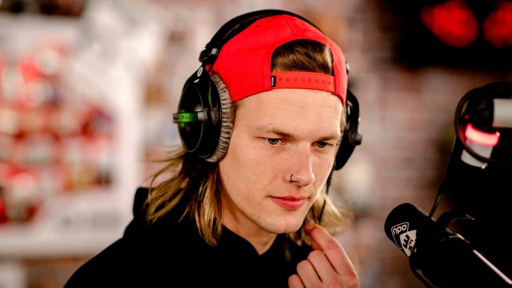 3FM-dj Sander Hoogendoorn loopt Vierdaagse