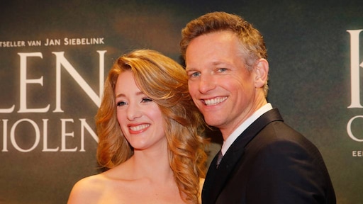 Noortje Herlaar en Barry Atsma verwachten kindje