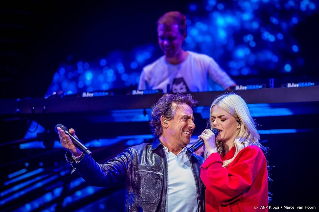 Marco Borsato opnieuw van nummer 1 gehouden