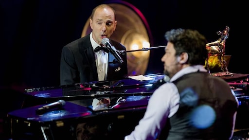 Cabaretier Thomas van Luyn sluit hereniging met maatje Mike niet uit