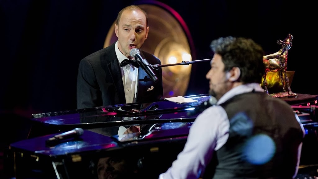 Cabaretier Thomas van Luyn sluit hereniging met maatje Mike niet uit