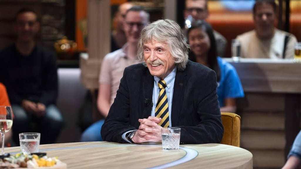 Johan Derksen heeft niet meer gehuild sinds overlijden eerste vrouw
