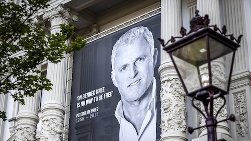 Verdachten moord Peter R. de Vries 18 oktober voor de rechter