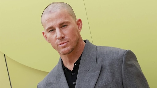 Channing Tatum wil 'geen dikke rollen' meer spelen in films