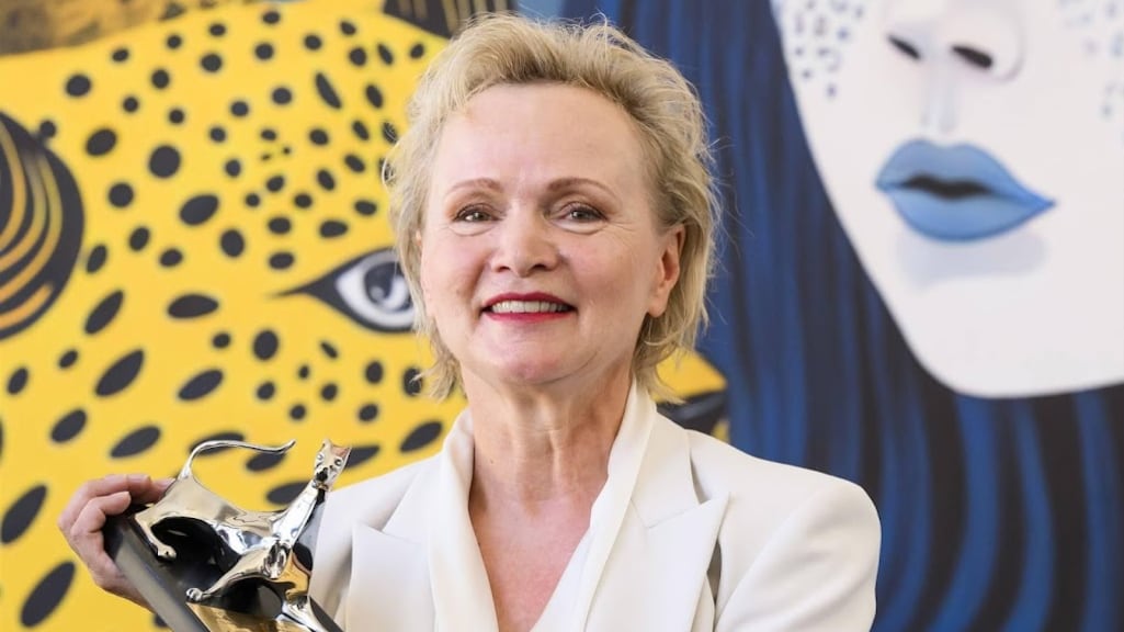 Renée Soutendijk wint met Sweet Dreams acteerprijs in Locarno