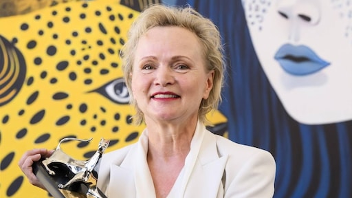 Renée Soutendijk wint met Sweet Dreams acteerprijs in Locarno