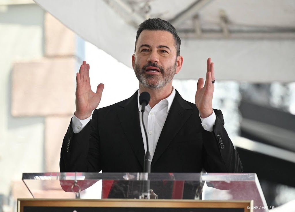 Jimmy Kimmel legt Italiaans paspoort klaar om Trump