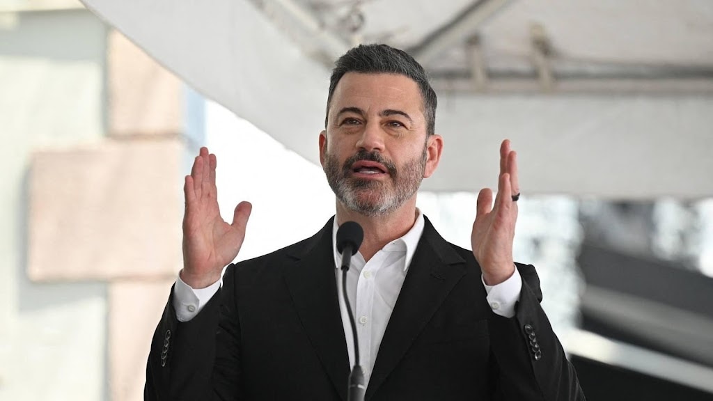 Jimmy Kimmel legt Italiaans paspoort klaar om Trump