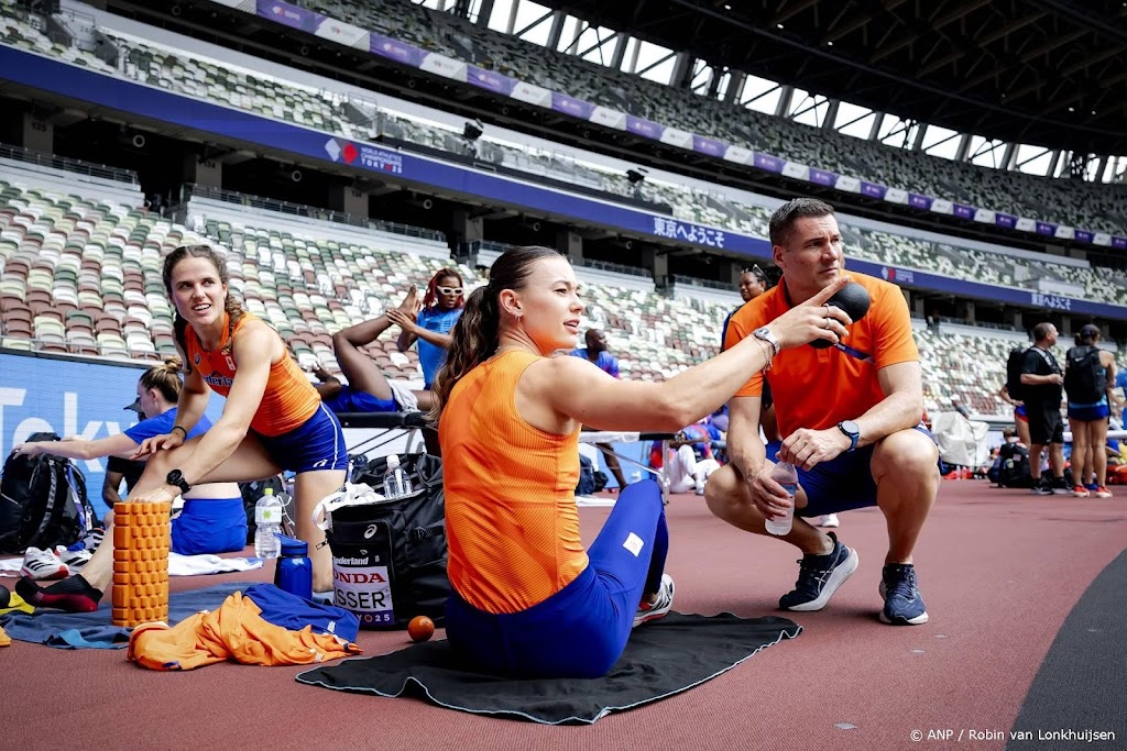 Meuwly mist opwarmveld dicht bij stadion op WK atletiek