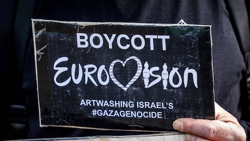 Meerderheid steunt boycot Eurovisie Songfestival: 'Propaganda'