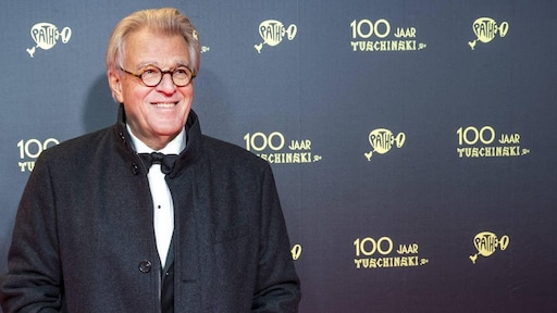 Rembrandt Oeuvre Award na 10 jaar uitgereikt aan Jeroen Krabbé