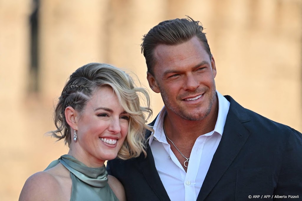 Alan Ritchson en vrouw Catherine na 27 jaar uit elkaar