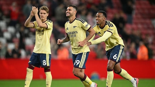 Arsenal zet perfecte seizoensstart voort met winst op Sunderland