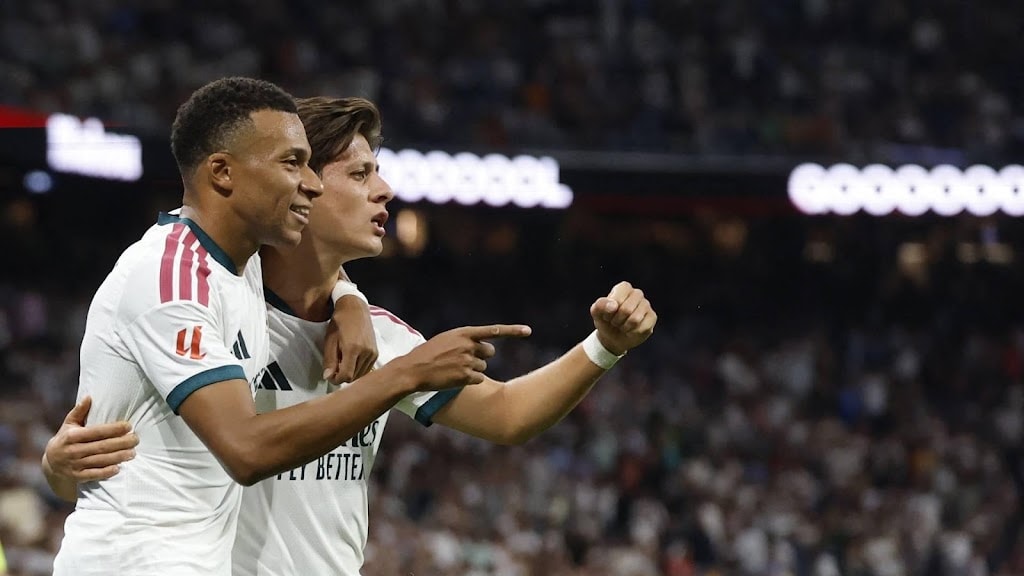 Real Madrid soepel langs Rayo Vallecano: 4-1