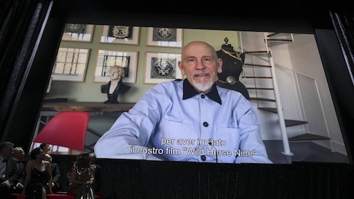 Malkovich wint prijs voor beste acteur op filmfestival Venetië