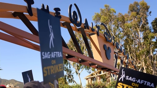 Acteursstaking dreigt productie animatiefilms Disney op te houden