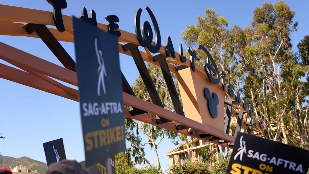 Acteursstaking dreigt productie animatiefilms Disney op te houden