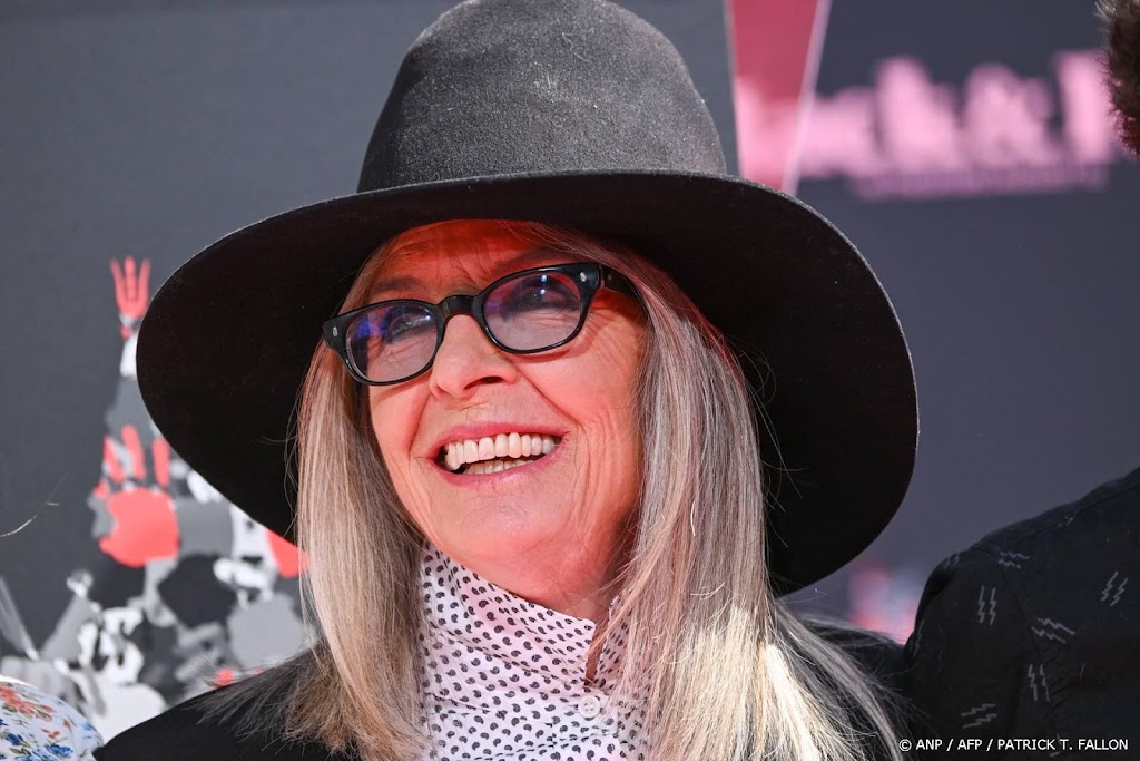 Hollywood herdenkt overleden actrice Diane Keaton