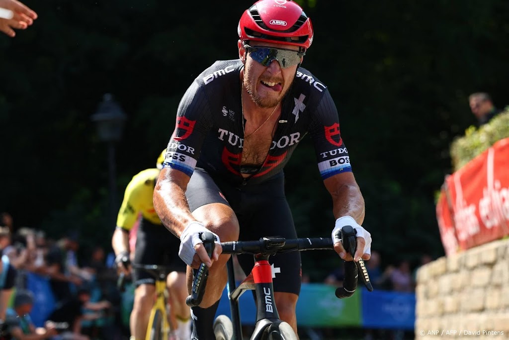 Trentin wint voor de derde keer wielerwedstrijd Parijs-Tours