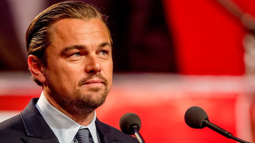 Leonardo DiCaprio is dankbaar voor brandweermannen