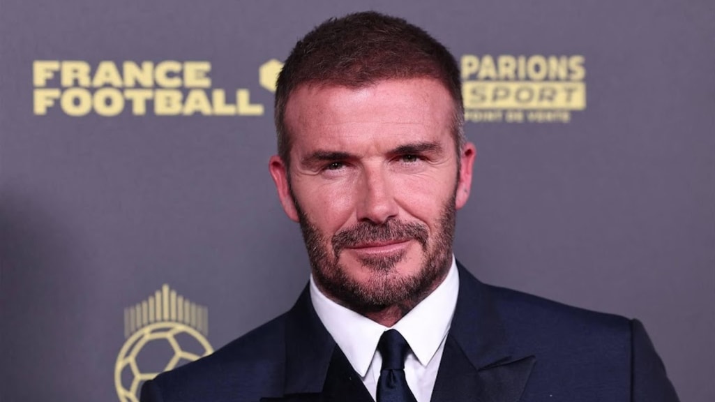 David Beckham wint rechtszaak tegen verkopers namaakproducten