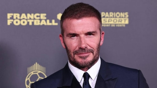 David Beckham wint rechtszaak tegen verkopers namaakproducten