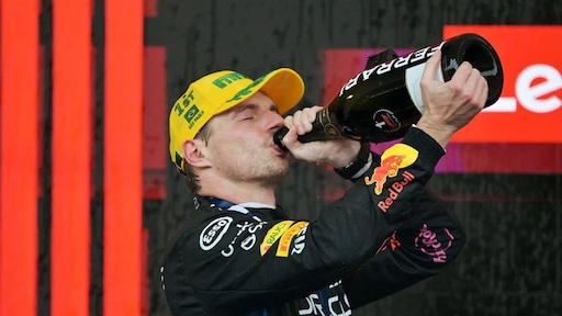 Nederlanders zien af van 'dure' kampioensrace Verstappen in Vegas