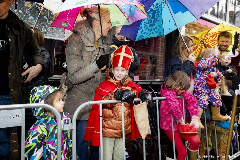 Onzeker weer bij landelijke intocht Sinterklaas op Texel  